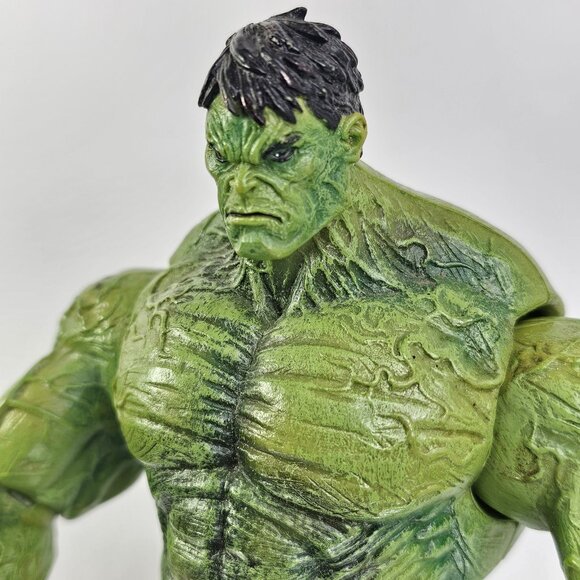 Marvel Select Unleashed Hulk Action Figure Diamond Select Loose Figure - Picture 8 of 16